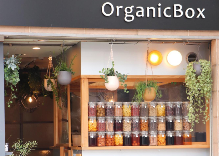 OrganicBox ― 熱海発のオーガニックドリンクスタンド